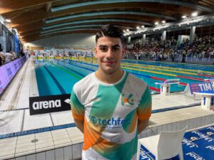 Gianluca Pittelli Kairos Nuoto Lamezia