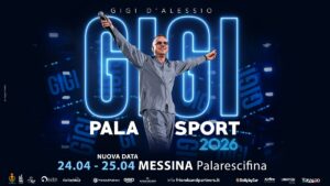 Gigi d'alessio messina