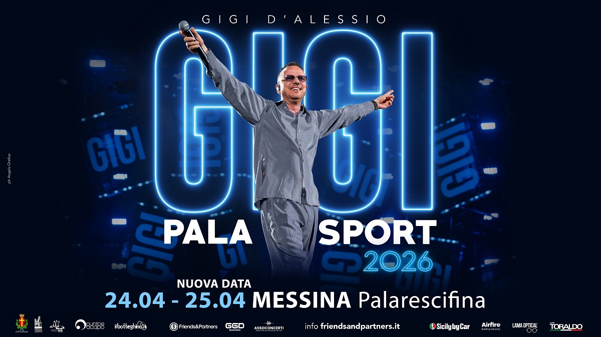 Gigi d’alessio messina