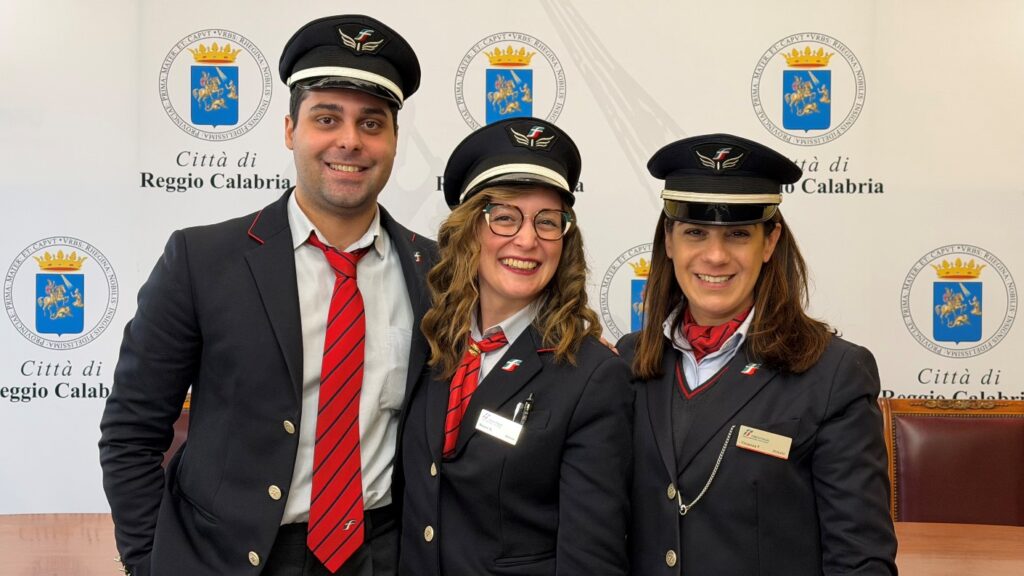 Giuramento Capitreno Intercity Calabria