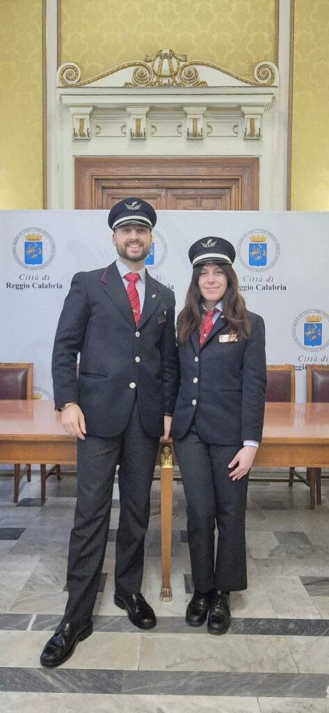 Giuramento Capitreno Intercity Calabria