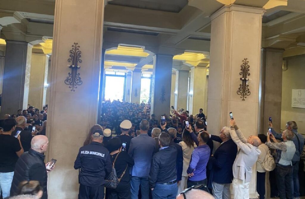 Giuramento Vigili Urbani Messina