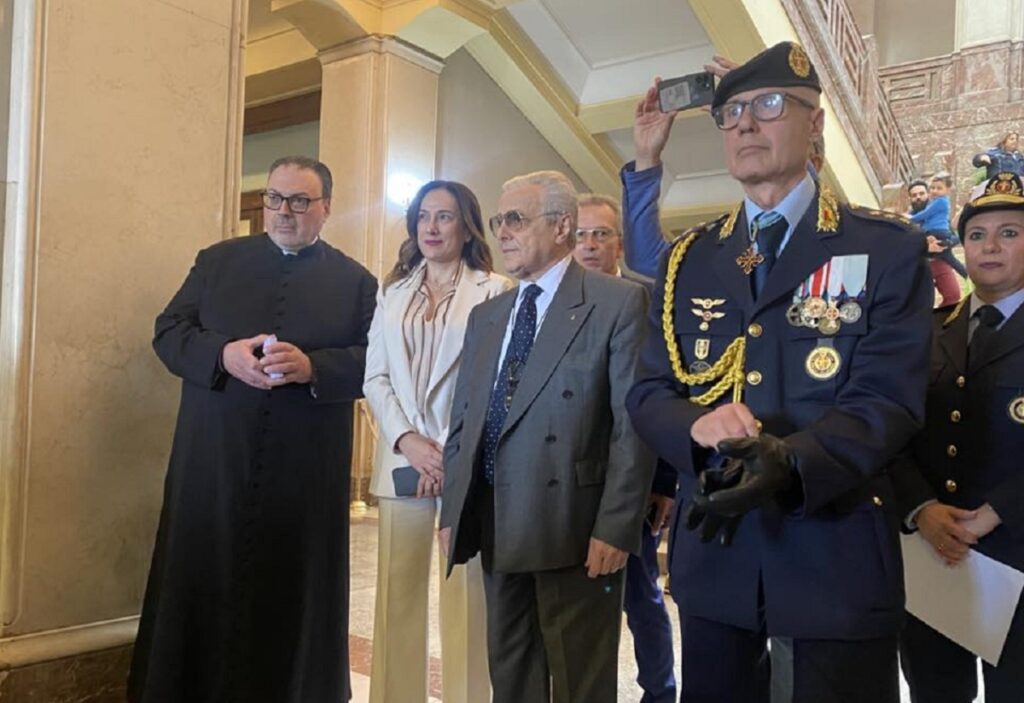Giuramento Vigili Urbani Messina
