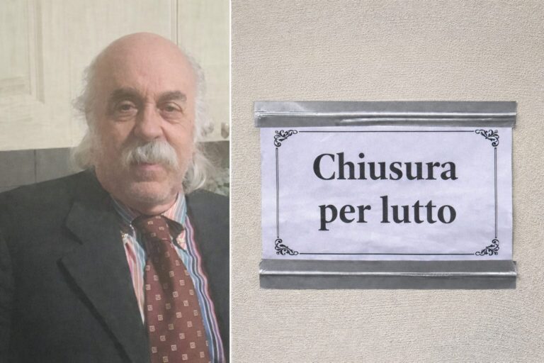 “Chiusura per lutto”: finto cartello funebre davanti ad uno studio medico: atto intimidatorio a Campobello di Mazara