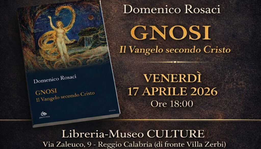 Gnosi il Vangelo secondo Cristo