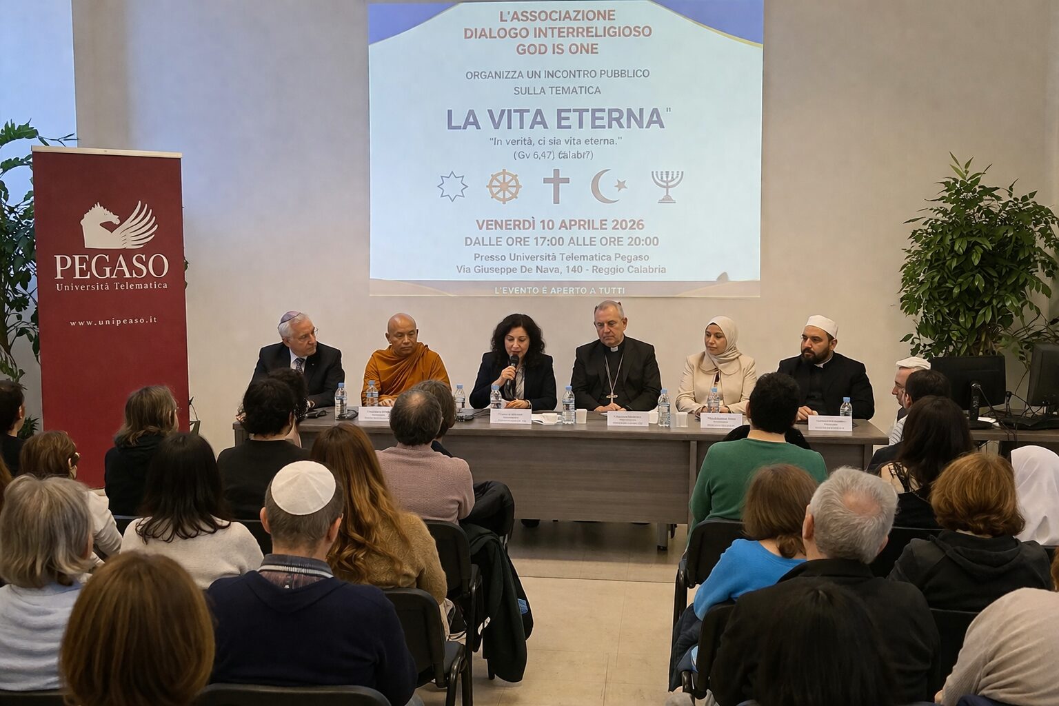 God is One Vita Eterna