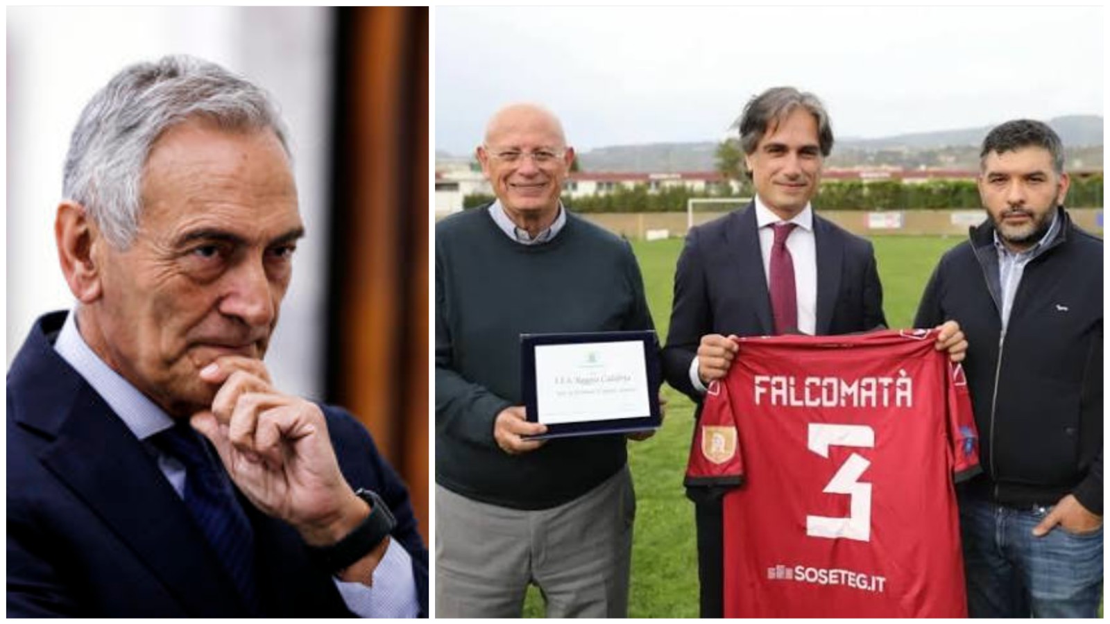 Gravina Reggina Ballarino Falcomatà
