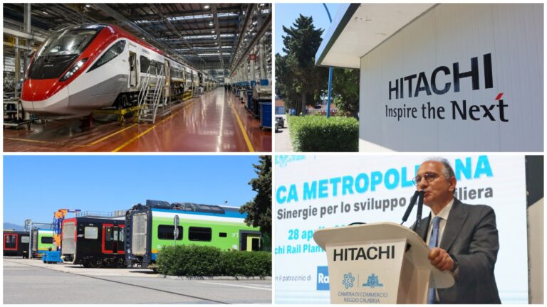 A Reggio Calabria si costruiscono i treni per Milano e Lima: l’eccellenza della tecnologia mondiale in riva allo Stretto | FOTO e INTERVISTE