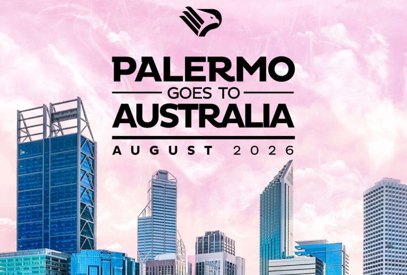 Il Palermo va in Australia