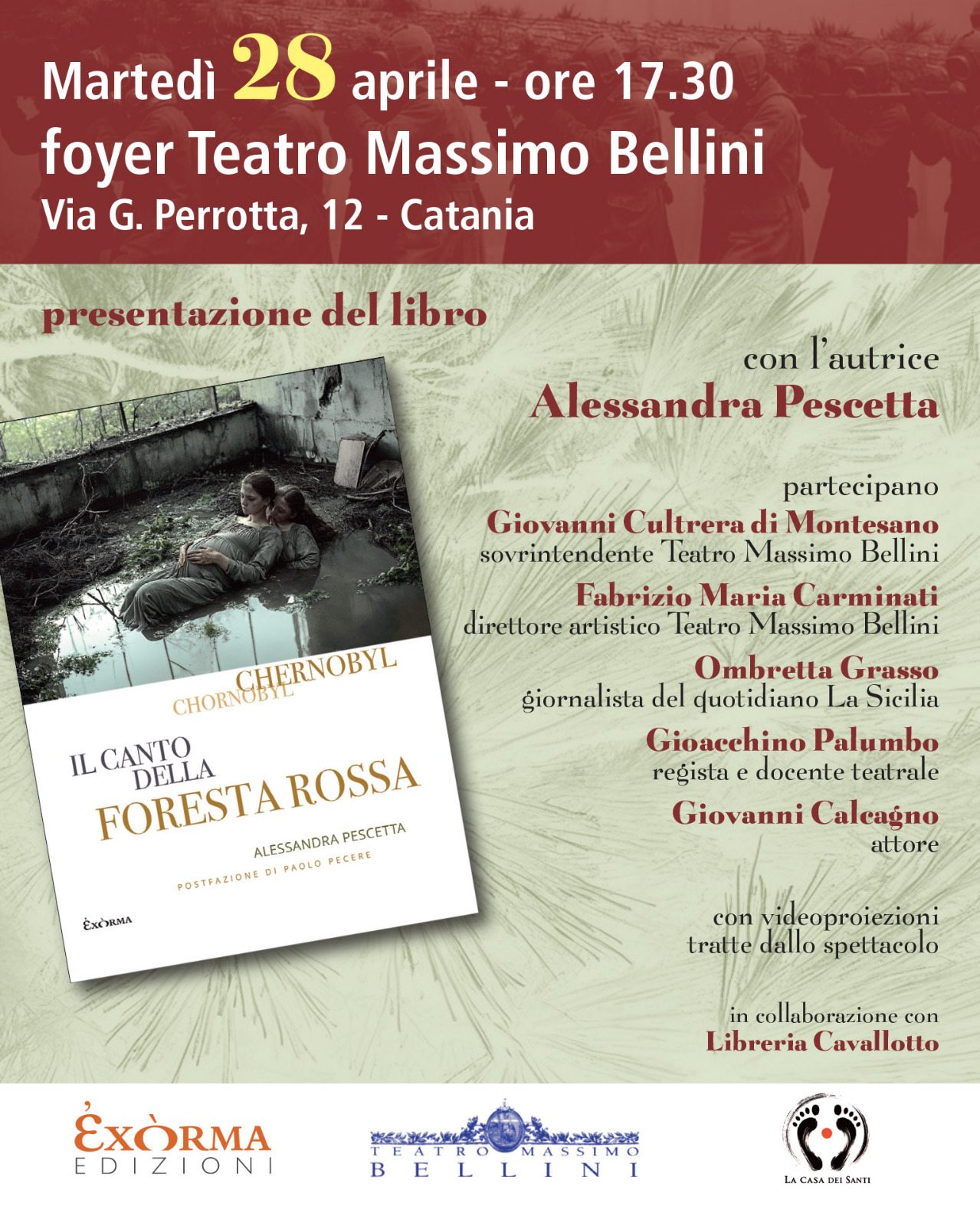Il canto della foresta rossa