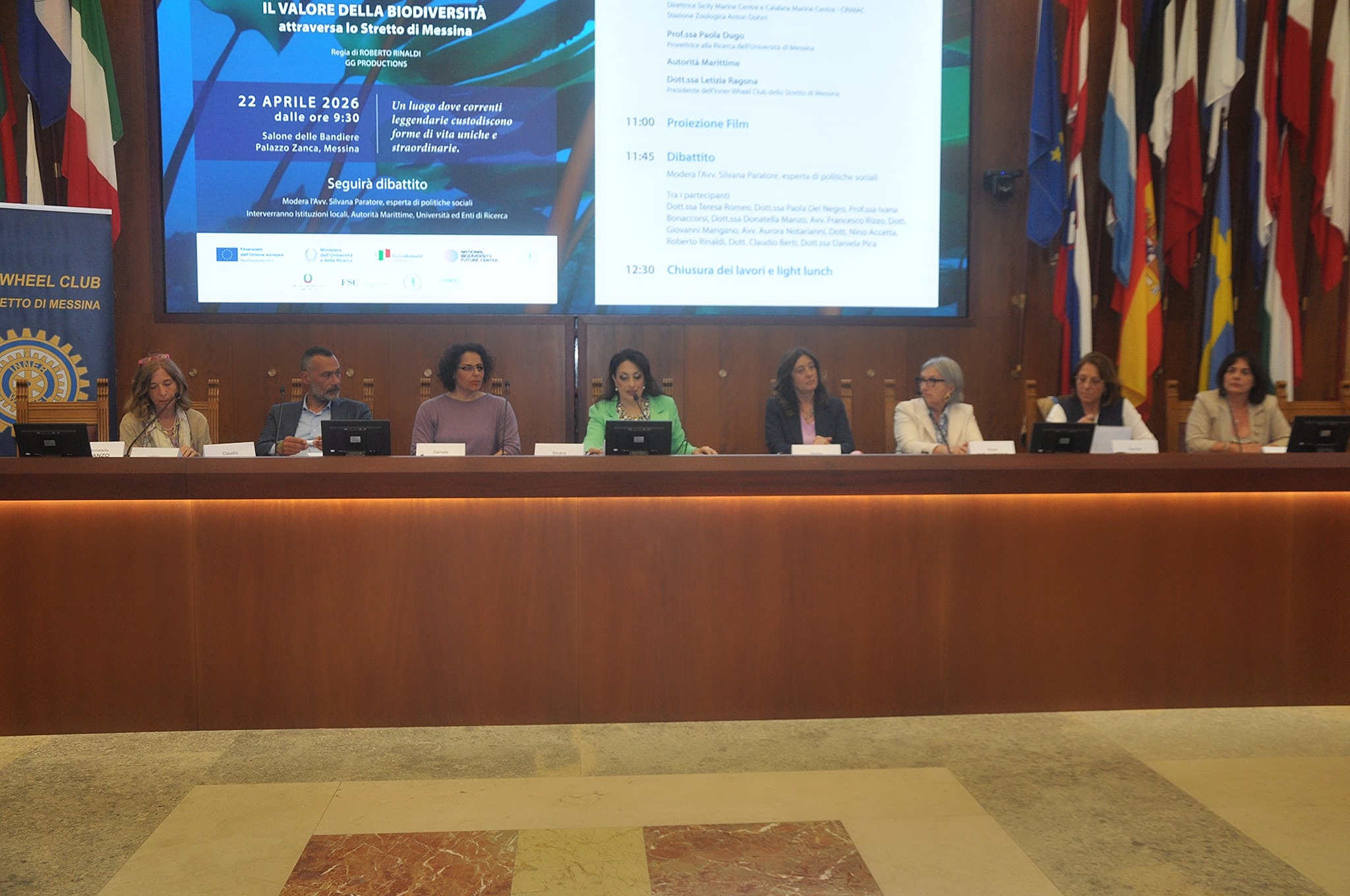 Il valore della Biodiversità attraversa lo Stretto di Messina