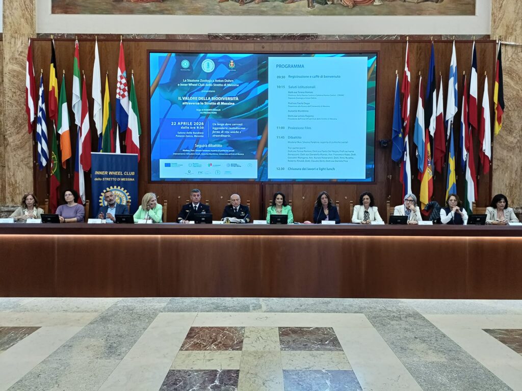 Il valore della Biodiversità attraversa lo Stretto di Messina