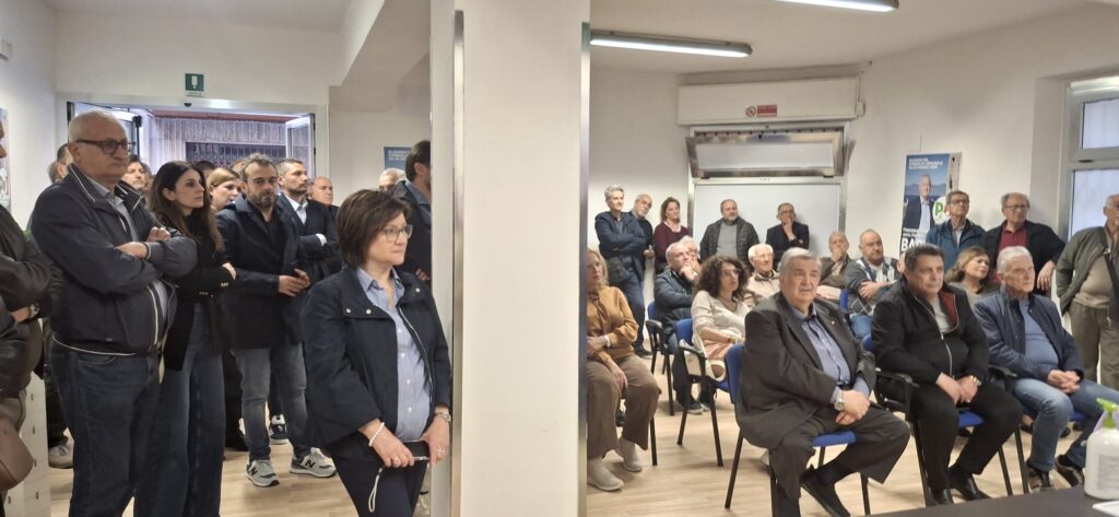Inaugurata la segreteria politica di Franco Barreca