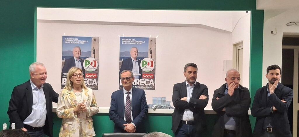 Inaugurata la segreteria politica di Franco Barreca