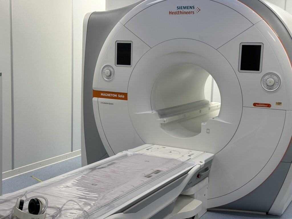 Inaugurata nuova Risonanza Magnetica Messina