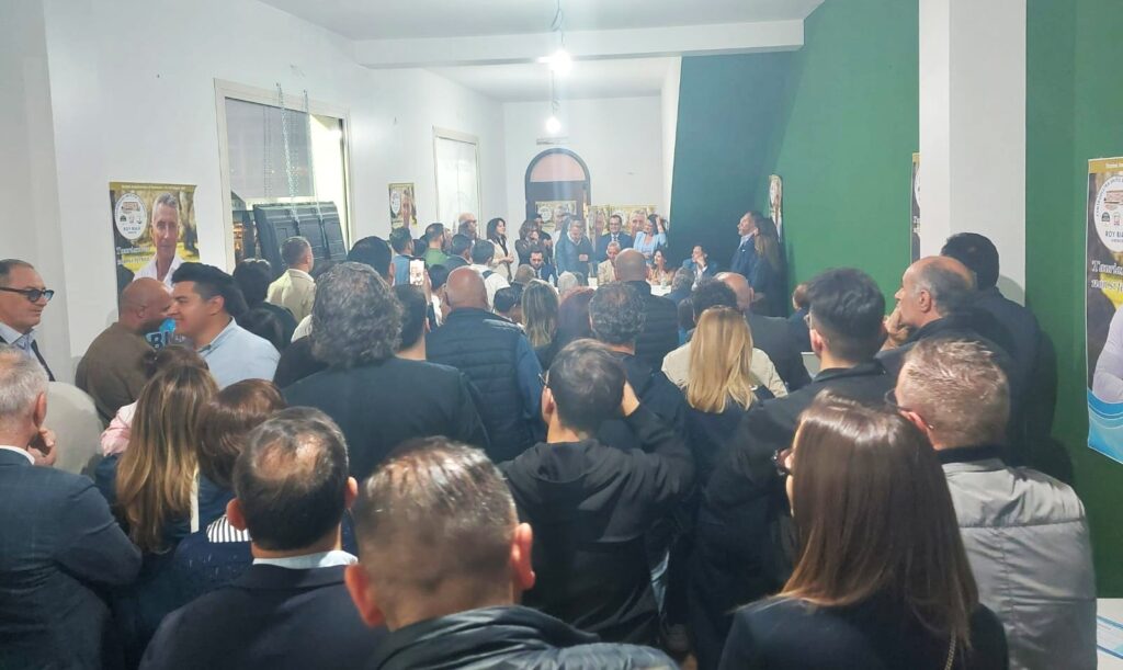 Inaugurazione comitato politico Roy Biasi Taurianova