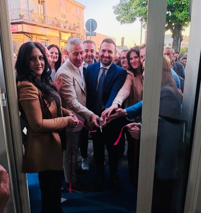 Inaugurazione comitato politico Roy Biasi Taurianova