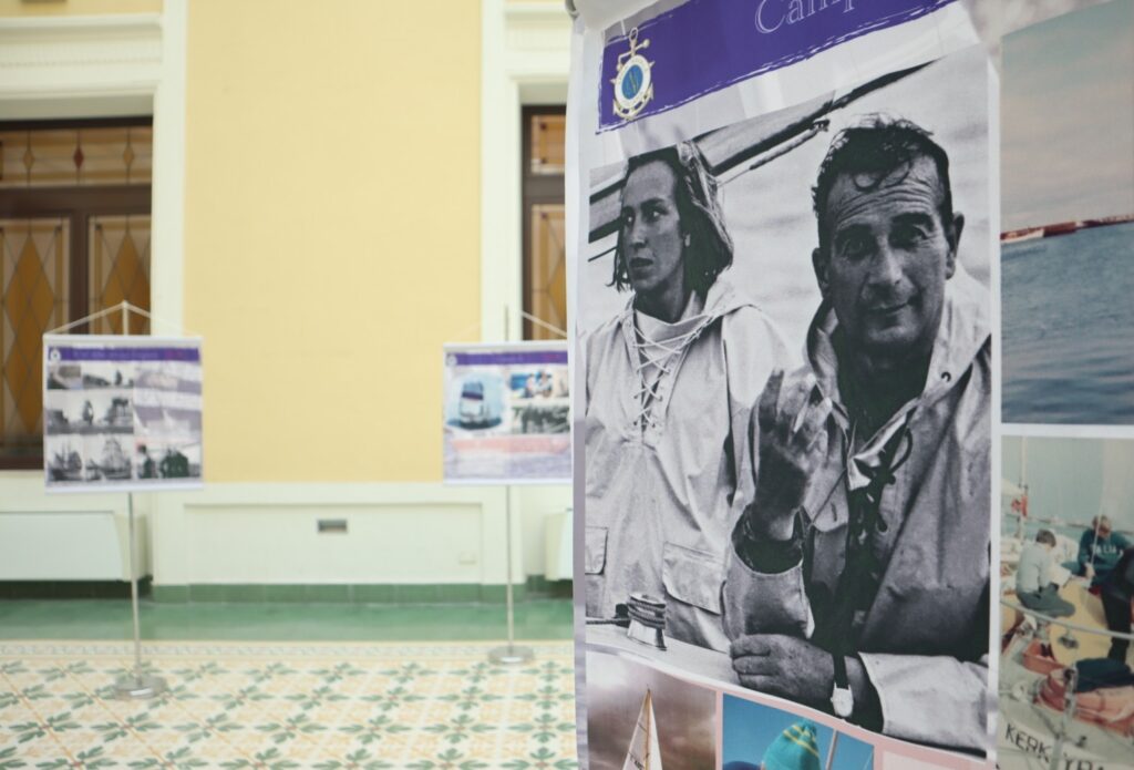 Inaugurazione mostra Agostino Straulino