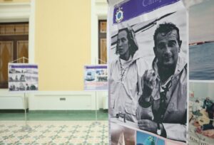 Inaugurazione mostra Agostino Straulino