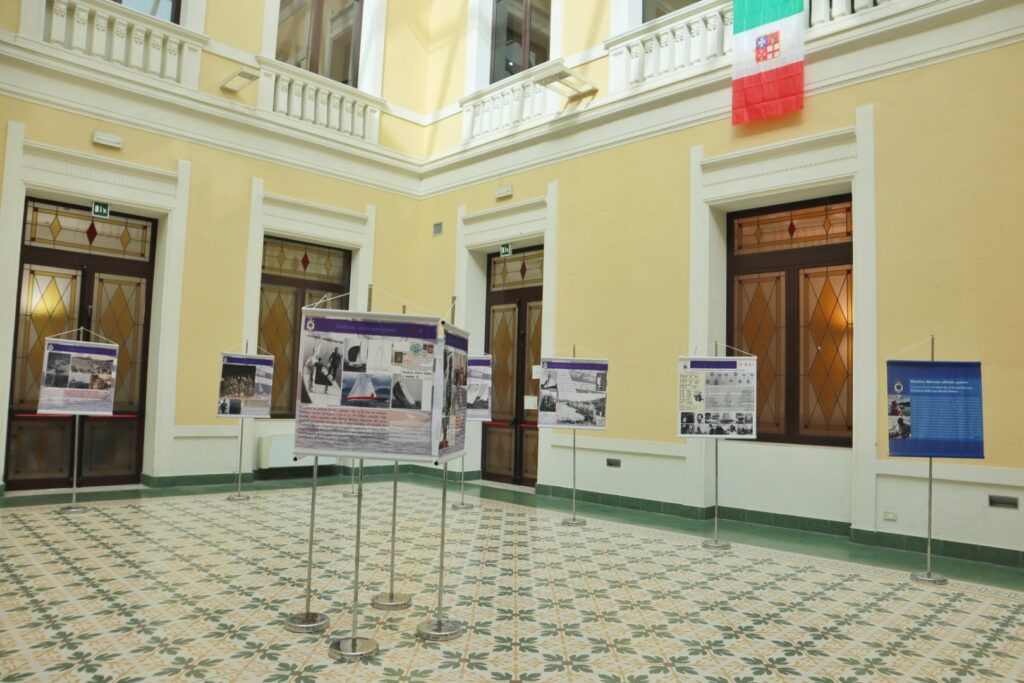 Inaugurazione mostra Agostino Straulino