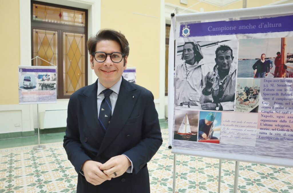 Inaugurazione mostra Agostino Straulino