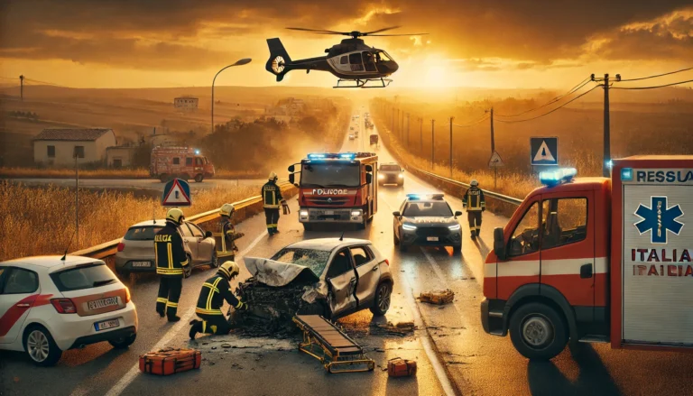 Grave incidente in Sicilia, scontro sulla SS115: due feriti, sul posto l’elisoccorso