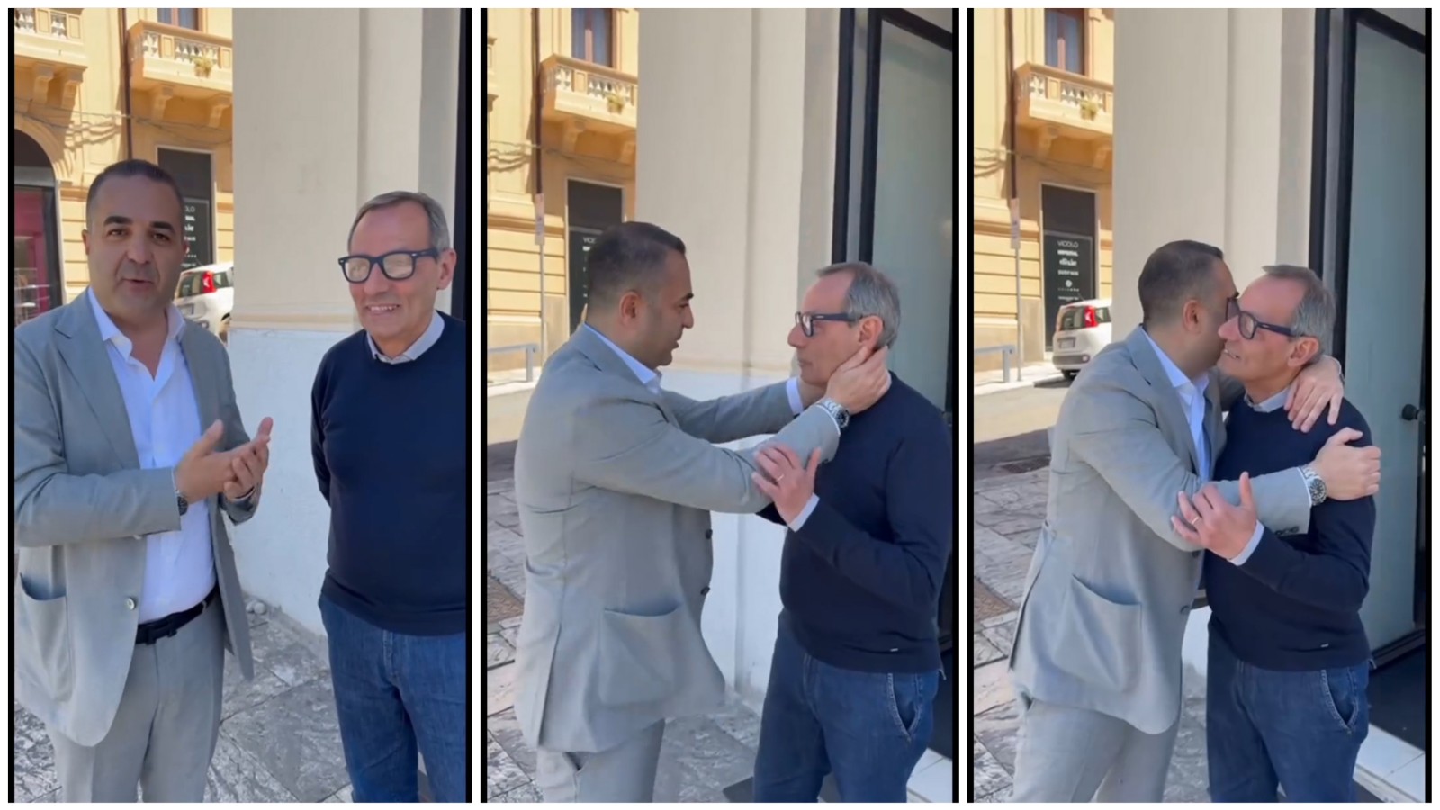 Incontro Cannizzaro e Battaglia