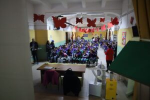 Incontro scuola PASCOLI-CRISPI