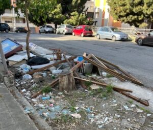 Infissi e degrado Rione Marconi