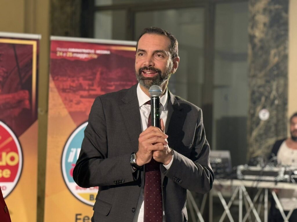 Iniziativa campagna elettorale Basile Messina