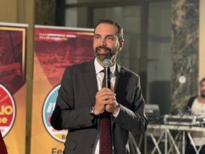 Iniziativa campagna elettorale Basile Messina