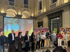 Iniziativa campagna elettorale Basile Messina