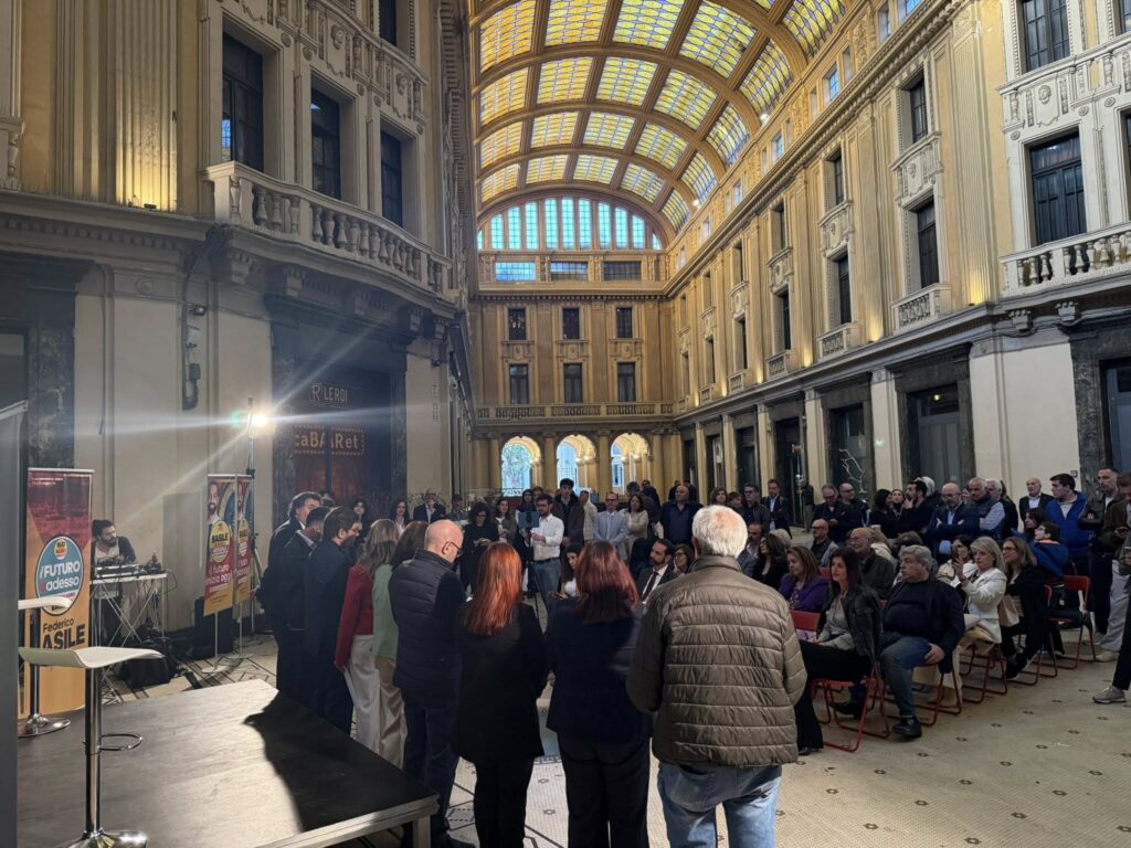 Iniziativa campagna elettorale Basile Messina