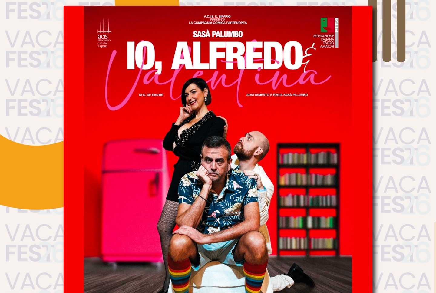 Io, Alfredo e Valentina