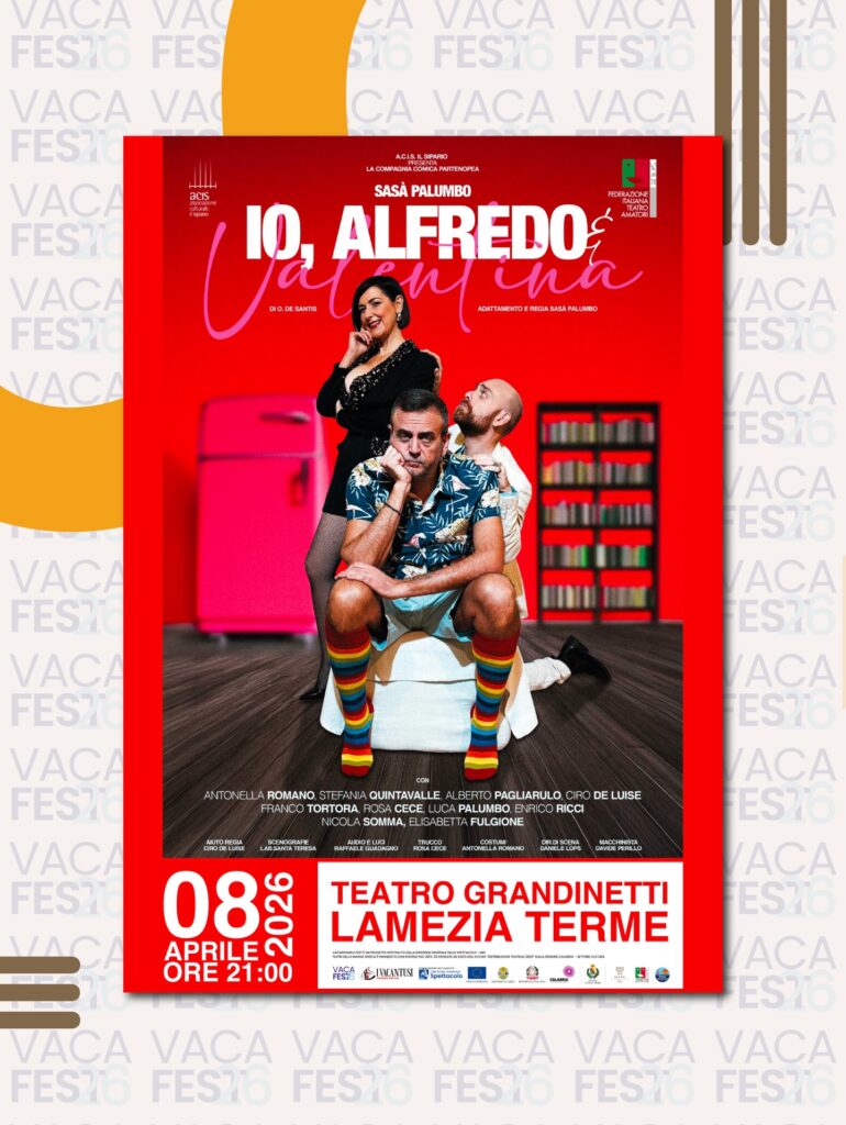 Io, Alfredo e Valentina