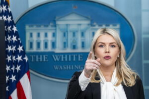 Karoline Leavitt portavoce Casa Bianca