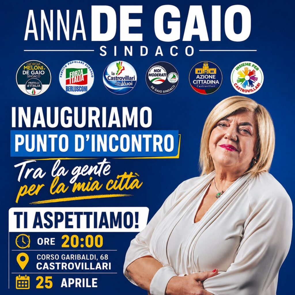 LOCANDINA PUNTO D'INCONTRO