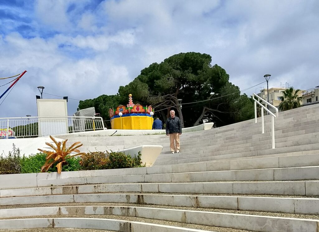 La scalinata dei poeti