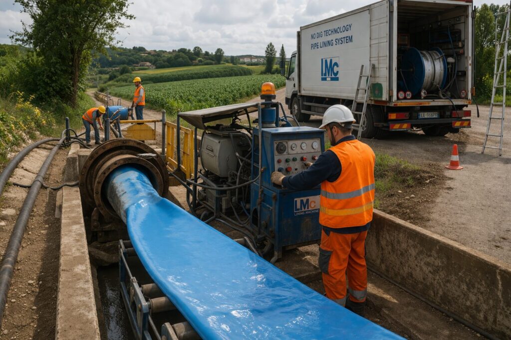Lavori di manutenzione straordinaria sulla condotta