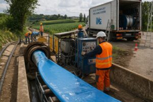 Lavori di manutenzione straordinaria sulla condotta