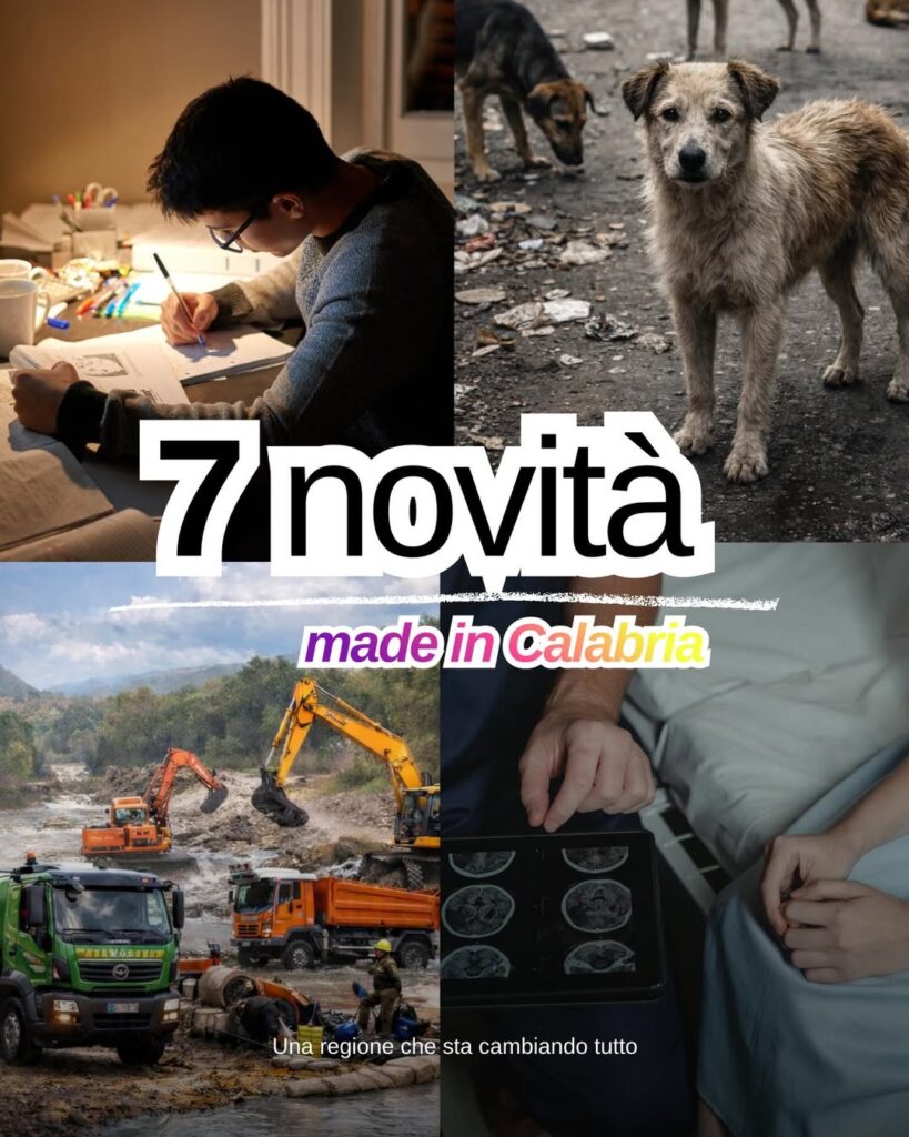 Lavori in corso in Calabria - Post Occhiuto