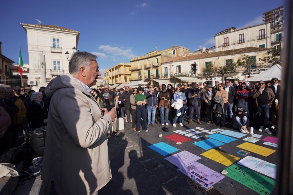 L'intervento del Sindaco Sergio Pititto