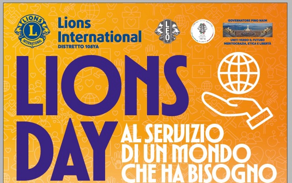 Lions club evento conferenza stampa