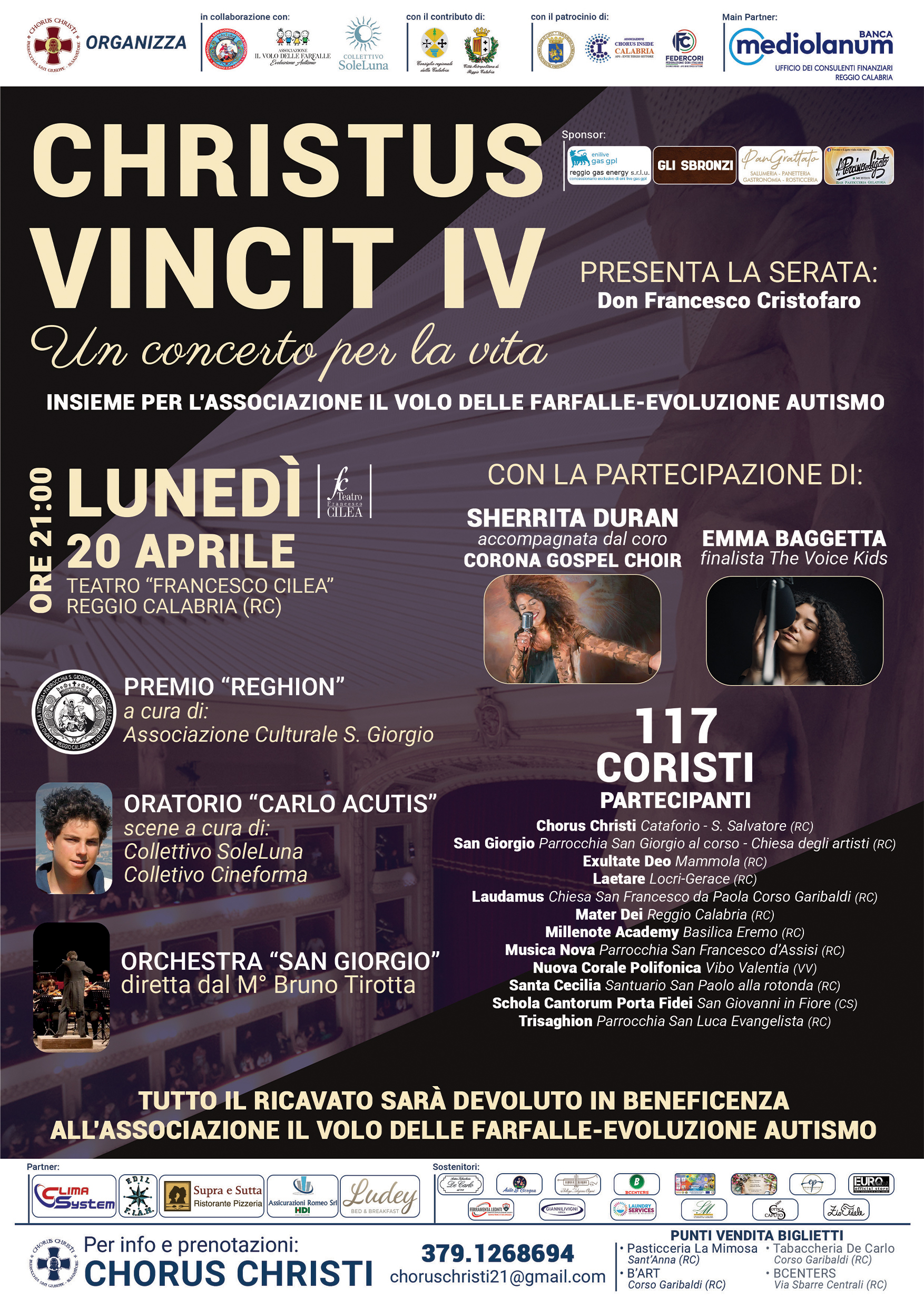 Locandina Christus Vincit