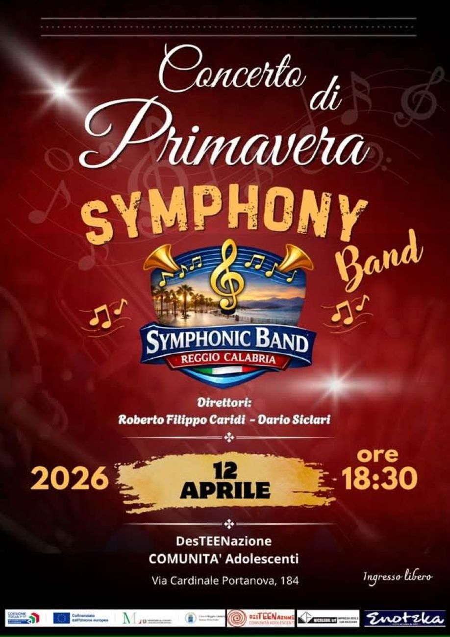 Locandina Concerto di Primavera