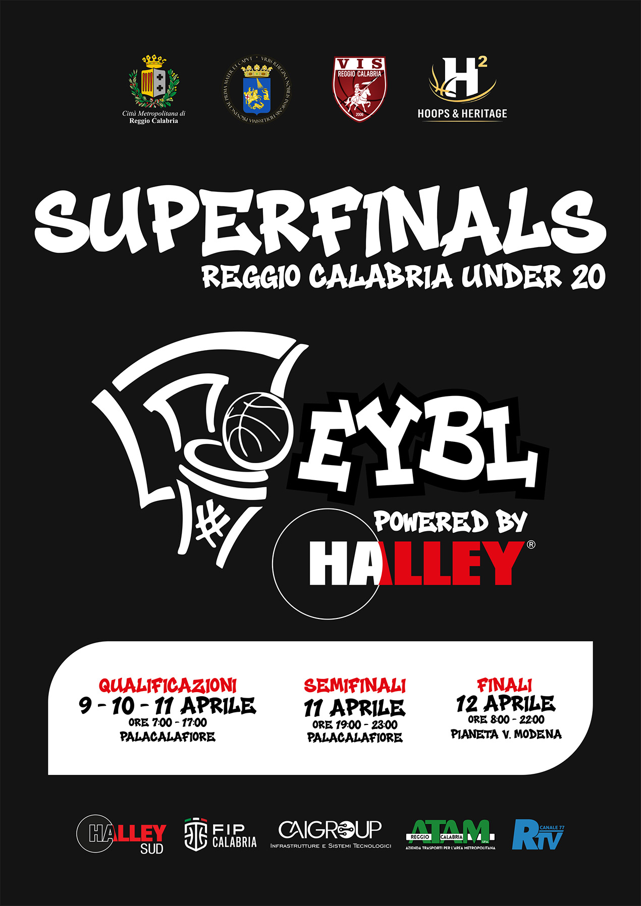 Locandina Eybl SuperFinal