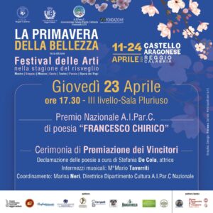 Locandina Francesco Chirico