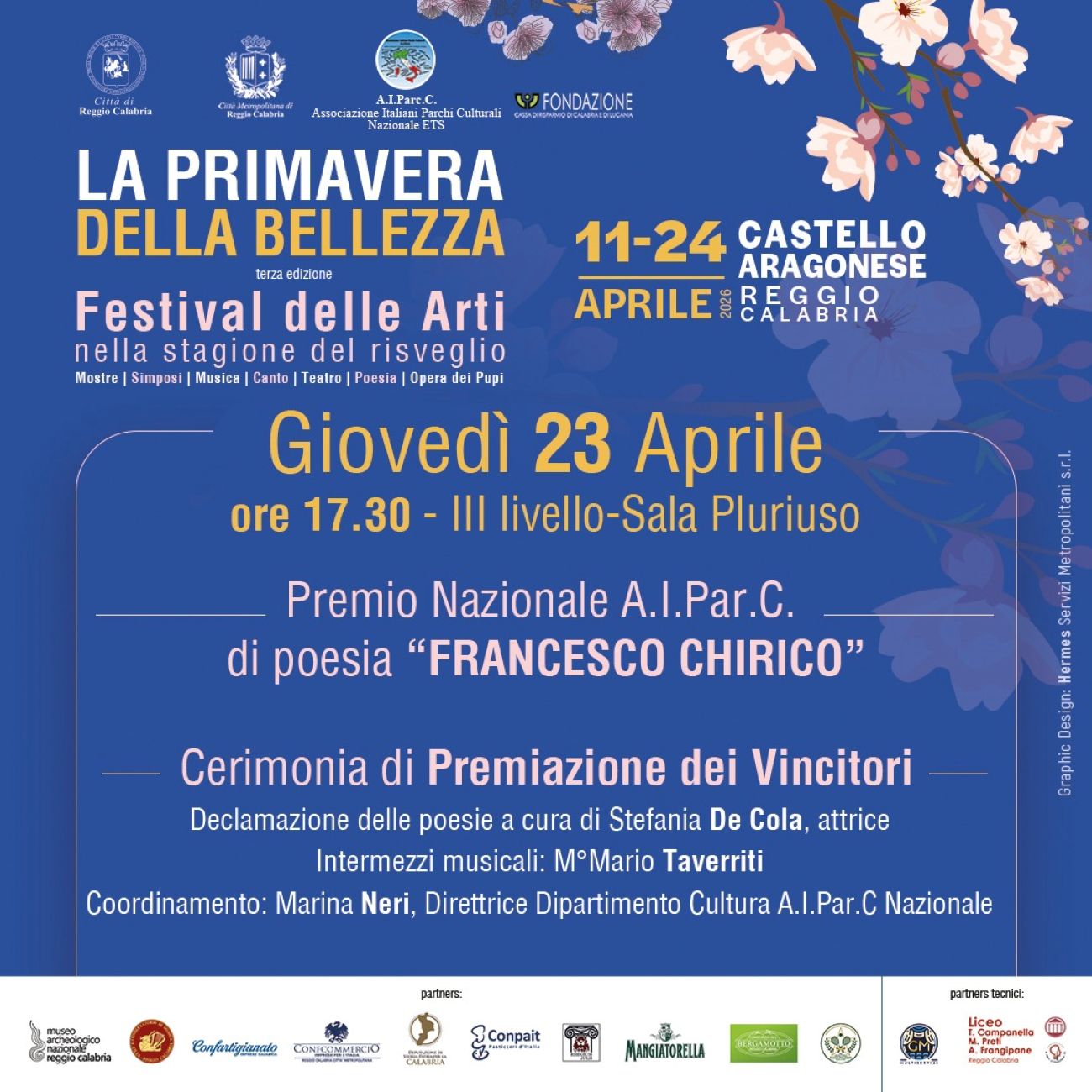 Locandina Francesco Chirico