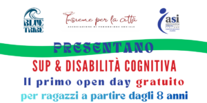 Locandina SUP & Disabilità
