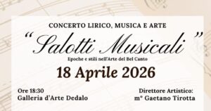 Locandina Salotti Musicali